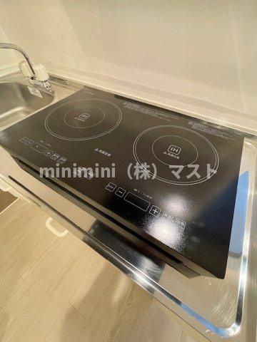 グランディスタ谷町九丁目のキッチン