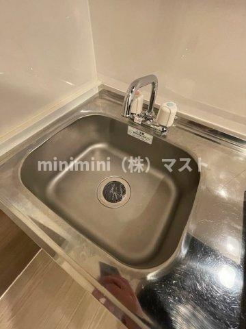 グランディスタ谷町九丁目のキッチン