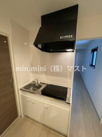 グランディスタ谷町九丁目のキッチン