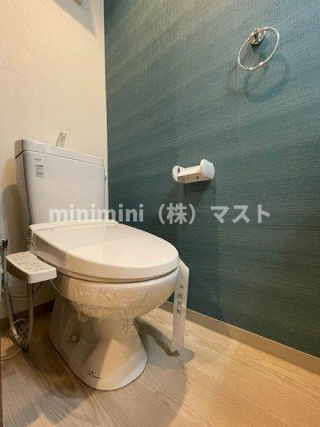 グランディスタ谷町九丁目のトイレ