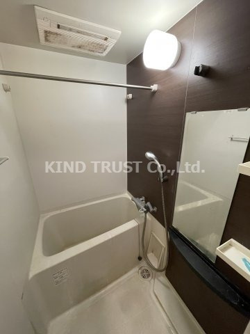 W-style大阪駅前の浴室