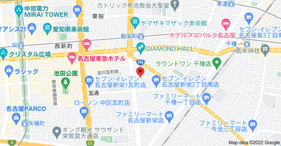 【地図】 | R-SMART 新栄2