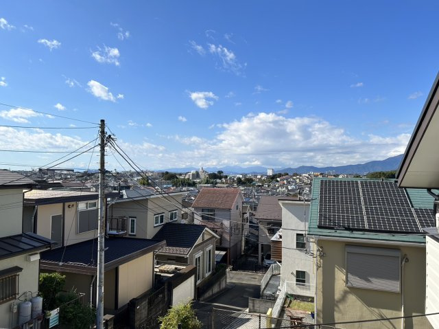 綾瀬市寺尾中新築　最終1棟の展望