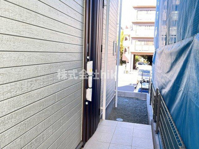 【エントランス】 | 平台貸家４号棟