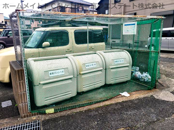 ポポラート泉のその他共用部分
