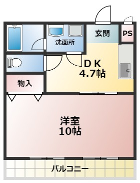 【間取り】 | ポポラート泉