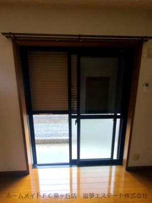 【セキュリティ】 | ポポラート泉 | 雨戸シャッター