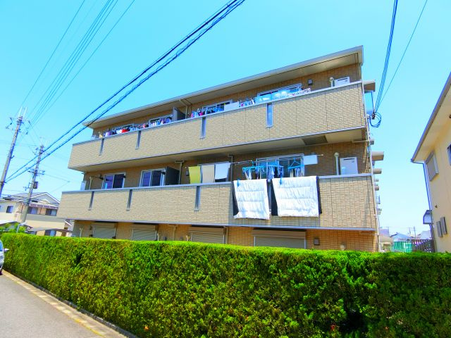 オースター１番館の外観