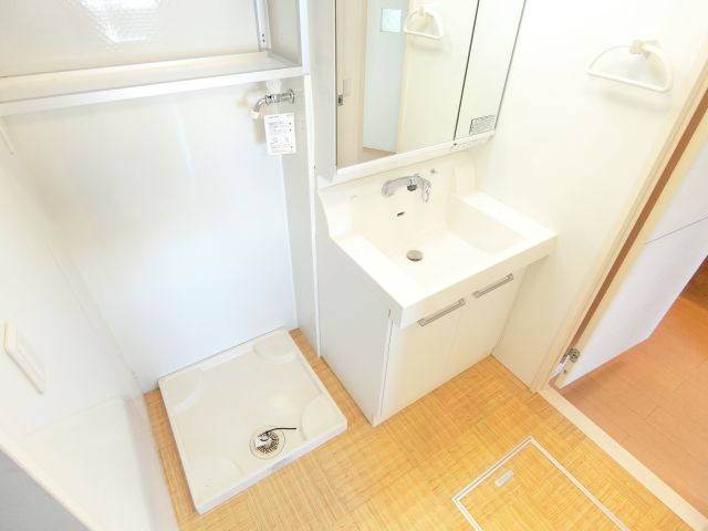 オースター１番館の洗面所