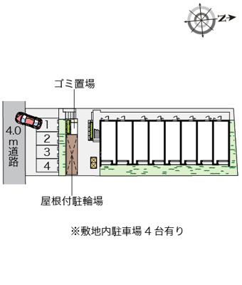 【区画図】 | クレイノグリーンミズホ 