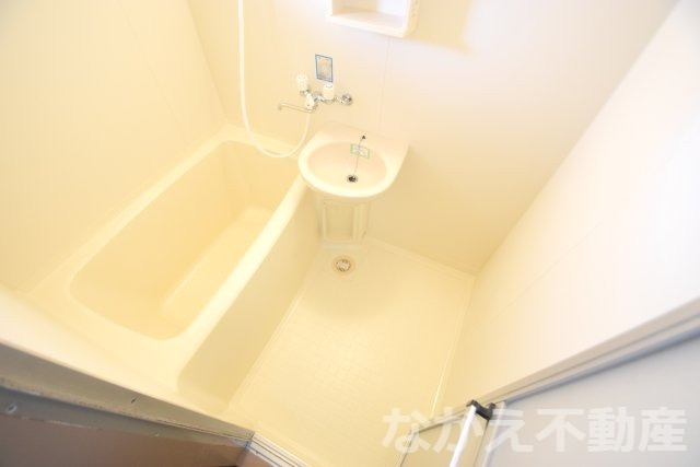 【浴室】 | コンパクトで使いやすいお風呂です