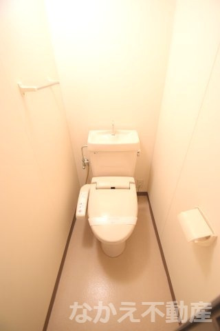 【トイレ】 | 落ち着いた色調のトイレです