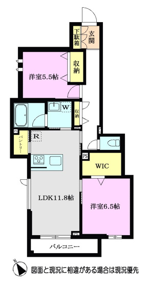 【間取り】 | カローレ