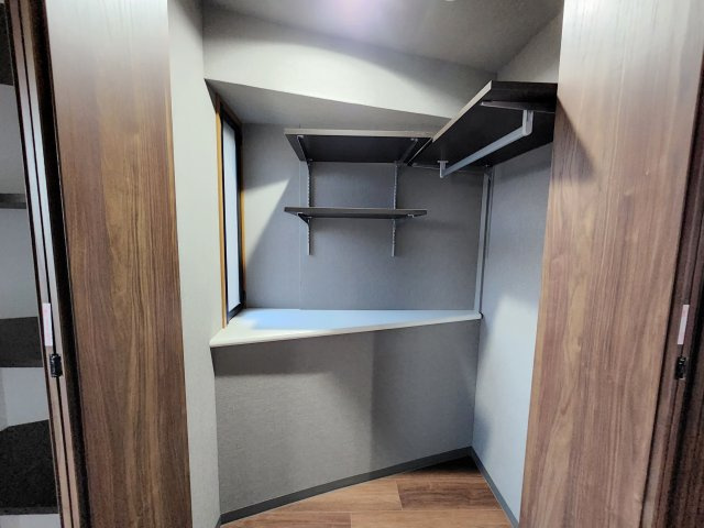 アルカディア八木の収納|すべての洋室に収納スペースあり