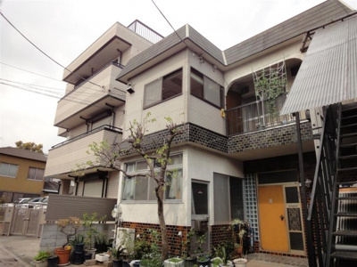 【外観】 | 藤原コーポ