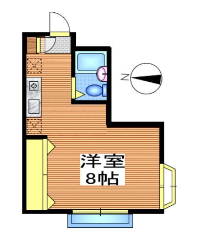【間取り】 | グレースステージ B棟