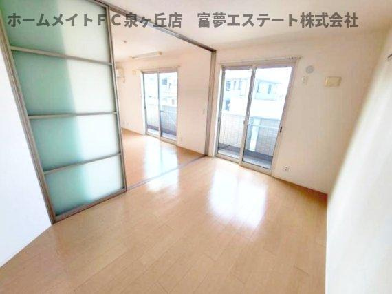 【内装】 | オースター1番館 | 5.9帖洋室