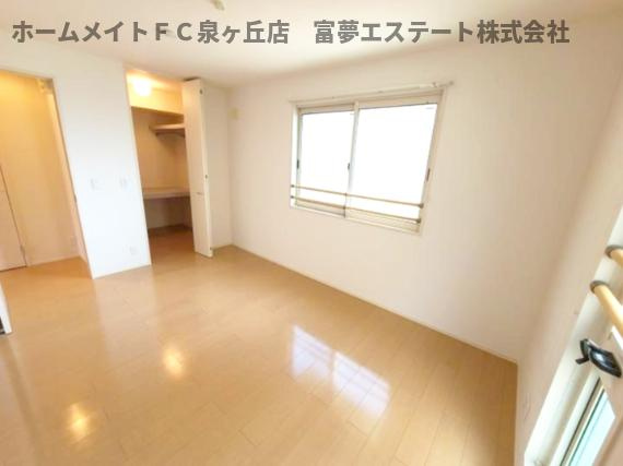 【洋室】 | オースター1番館 | 6.7帖洋室