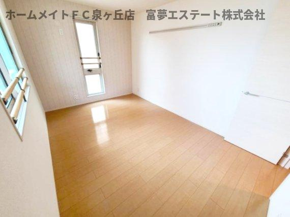【居間・リビング】 | オースター1番館 | 6.7帖洋室