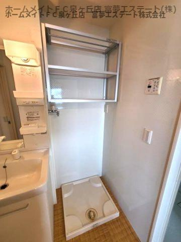 【その他】 | オースター1番館 | 室内洗濯機置き場
