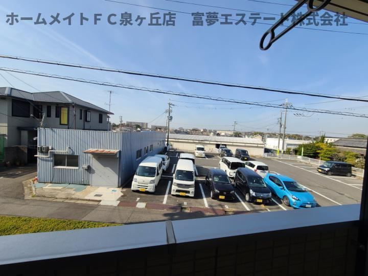 オースター1番館の展望
