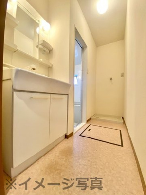 【洗面所】 | グランシャリオⅡ