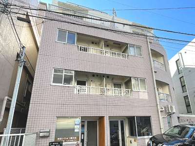 【外観】 | ジュネス南池袋　12114 | 鉄筋コンクリート造のマンションです(^^)/