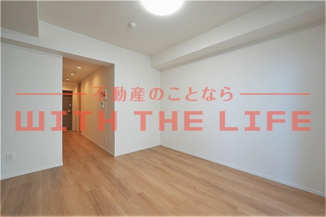 グランジュール大手町の居間・リビング|ゆったり過ごせるリビングです
