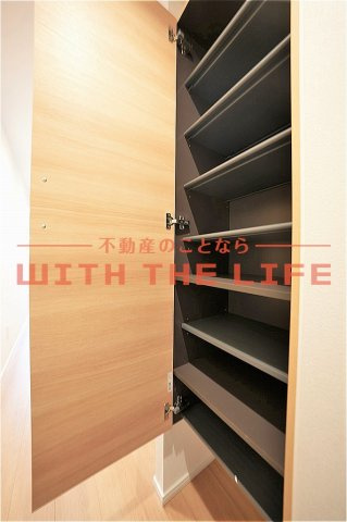 グランジュール大手町の収納|たっぷりとした収納スペースです