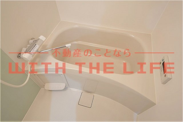 グランジュール大手町の浴室|日々の疲れを癒すお風呂付です
