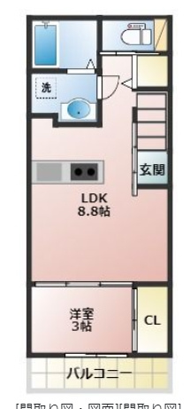 【間取り】 | Prevoyance春日岡本