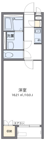 【間取り】 | ミランダ三本木 