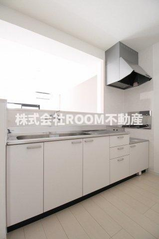 Lien　Amour（ﾘｱﾝｱﾓｰﾙ）のキッチン|キッチンです