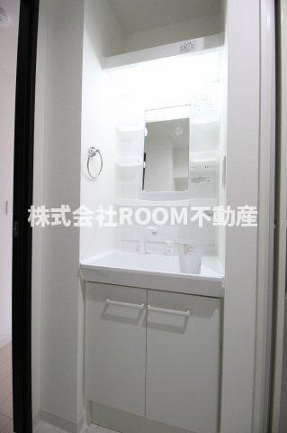 Lien　Amour（ﾘｱﾝｱﾓｰﾙ）の洗面所|コンパクトで使いやすい洗面所