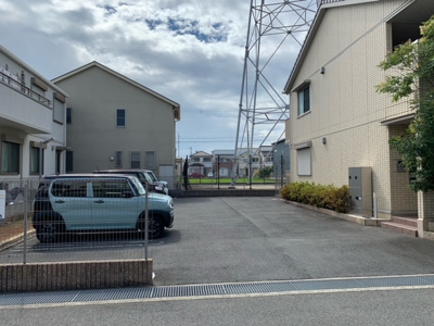 【駐車場】 | プレミール北信太