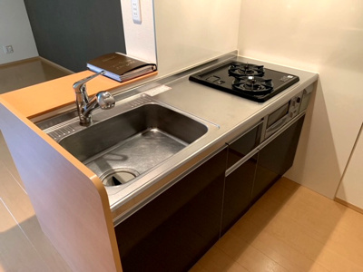 【キッチン】 | プレミール北信太