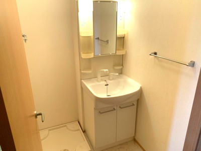 【洗面所】 | プレミール北信太