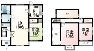【間取り】 | 赤尾町