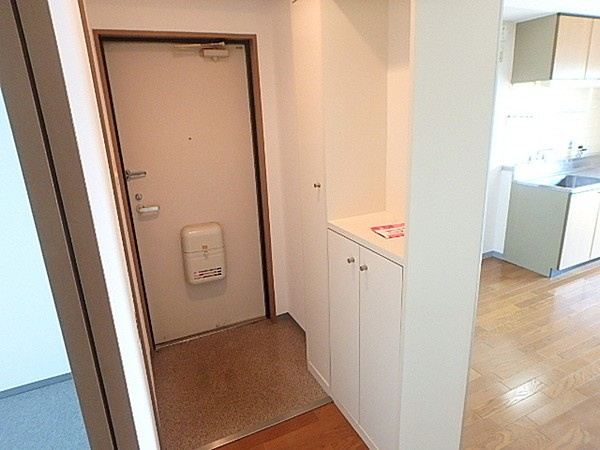 サンロイヤル東羽衣の玄関|毎日通る玄関はこちらです