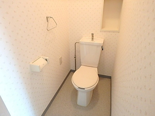 サンロイヤル東羽衣のトイレ|トイレもきれいです