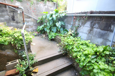 【庭】 | 長尾町平屋