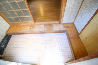 【玄関】 | 長尾町平屋