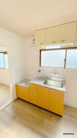 大阪市北区浮田１丁目の賃貸マンションのキッチン