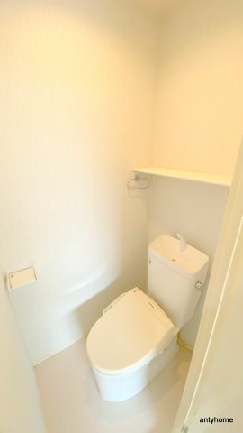 大阪市北区浮田１丁目の賃貸マンションのトイレ
