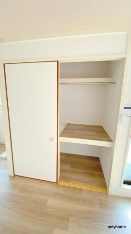 大阪市北区浮田１丁目の賃貸マンションの収納
