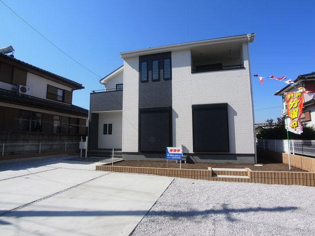 新築　渋川市坂下第2　Livele Garden.S　1号棟の外観|渋川市坂下第2　Livele Garden.S　1号棟