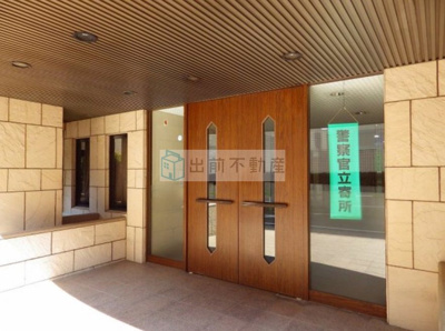 【エントランス】 | ライオンズマンション文京白山