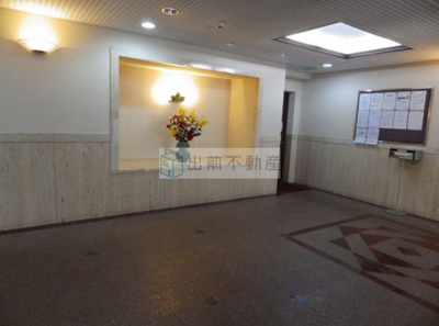 【ロビー】 | ライオンズマンション文京白山