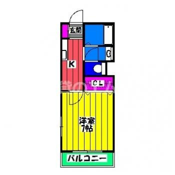 【間取り】 | ペルソネ高宮の間取り