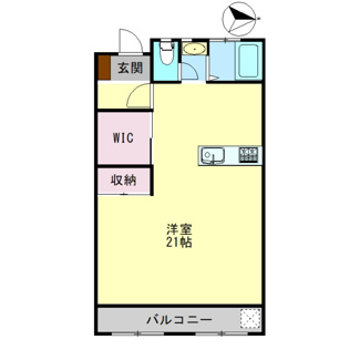 【間取り】 | コーポ林第二ビル